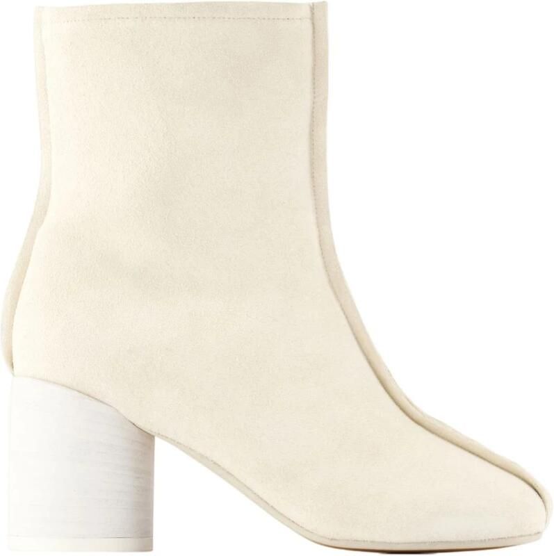 MM6 Maison Margiela Anatomic Stitch-Toe Enkellaarzen