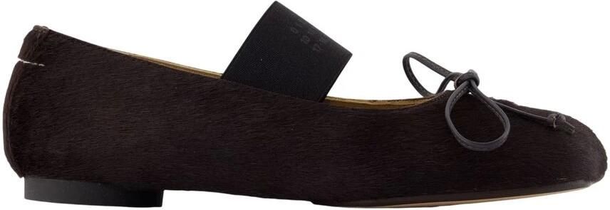 MM6 Maison Margiela Anatomische Ballerina's met Ronde Neus