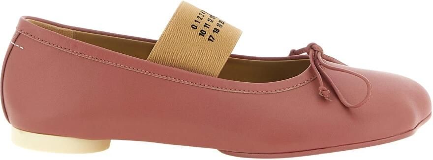 MM6 Maison Margiela Anatomische Ballerina's Numeric