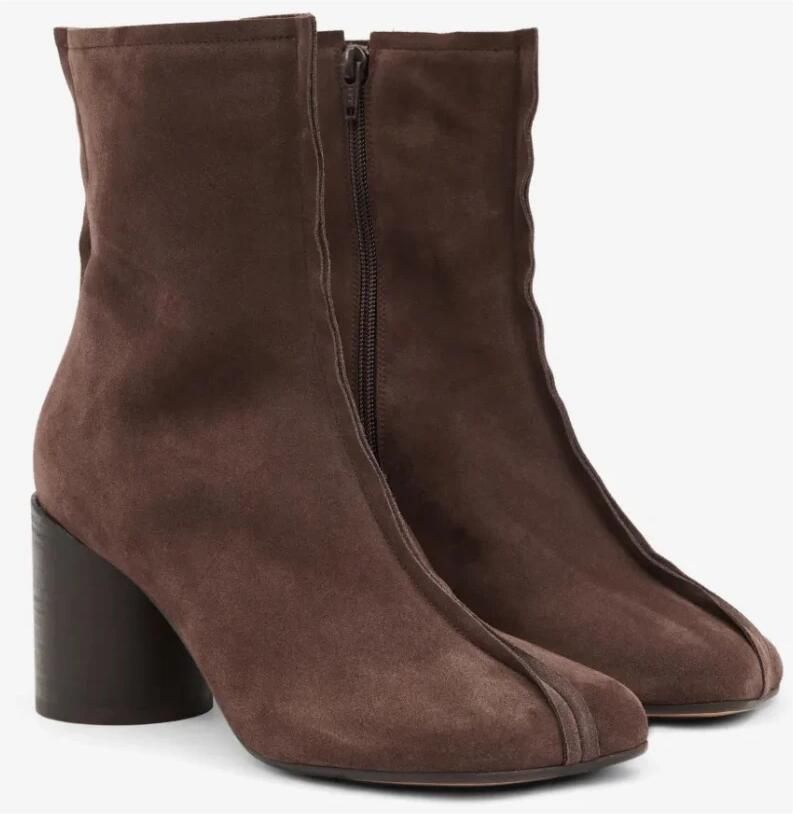 MM6 Maison Margiela Anatomische Laarzen met Steekneus - Foto 2