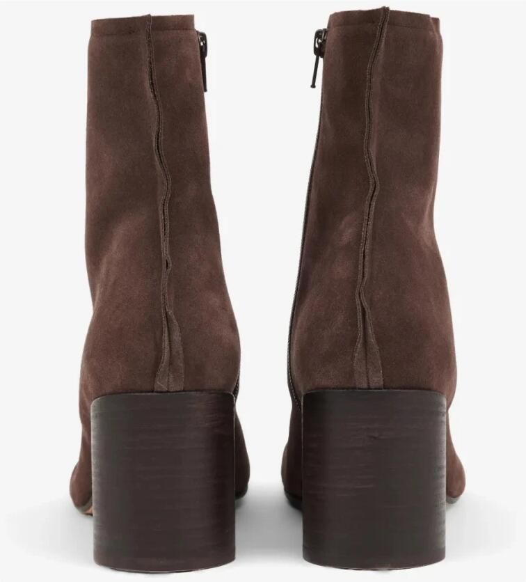 MM6 Maison Margiela Anatomische Laarzen met Steekneus - Foto 3