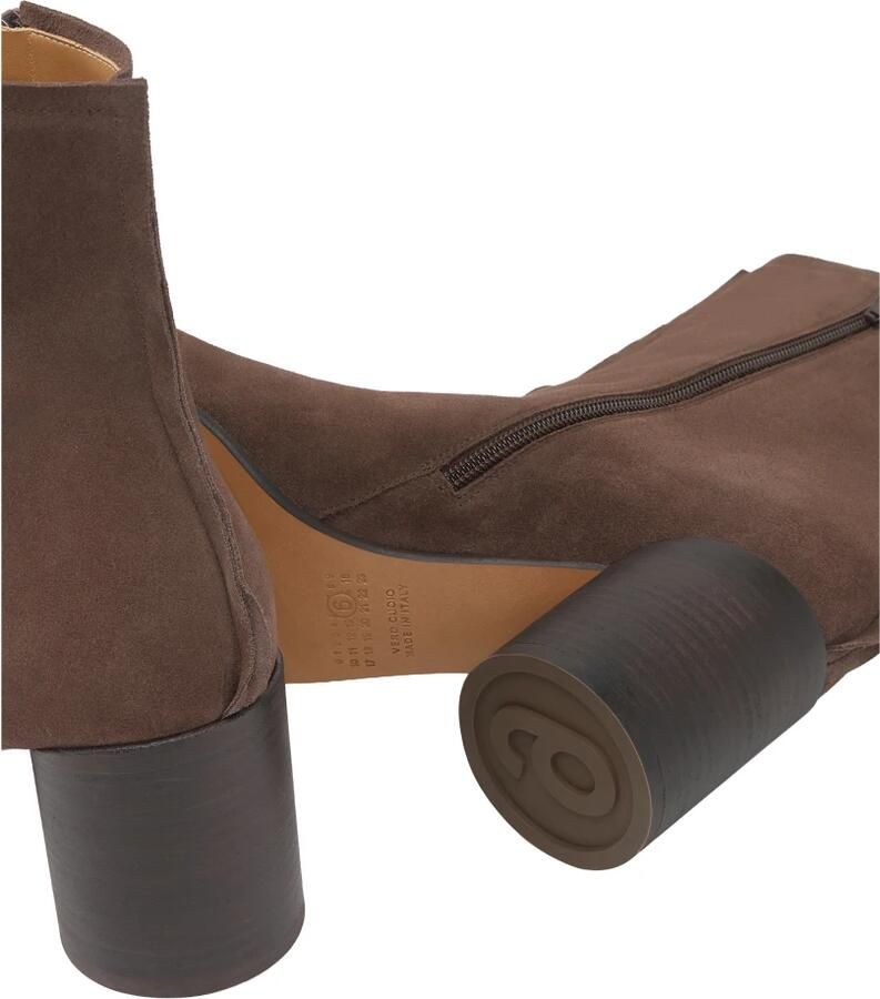 MM6 Maison Margiela Anatomische laarzen met stikselneus - Foto 5