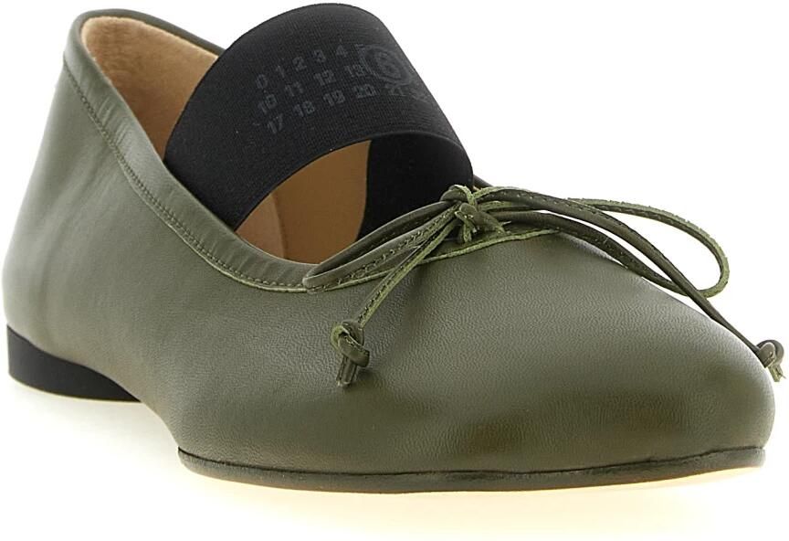 MM6 Maison Margiela Anatomische Numeric Ballerina's - Foto 2