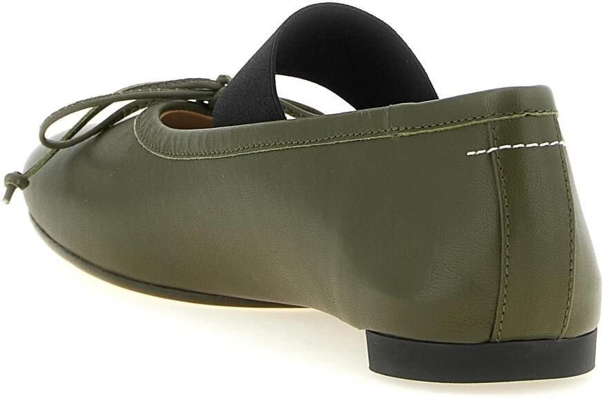 MM6 Maison Margiela Anatomische Numeric Ballerina's - Foto 4