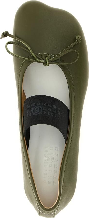 MM6 Maison Margiela Anatomische Numeric Ballerina's - Foto 3