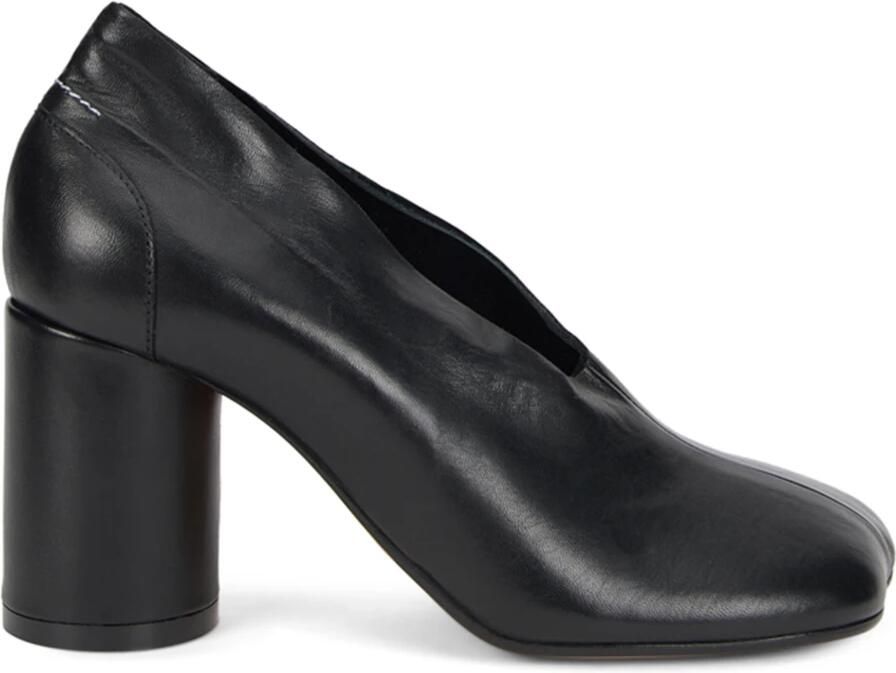 MM6 Maison Margiela Leren Schoenen met Hak - Foto 3