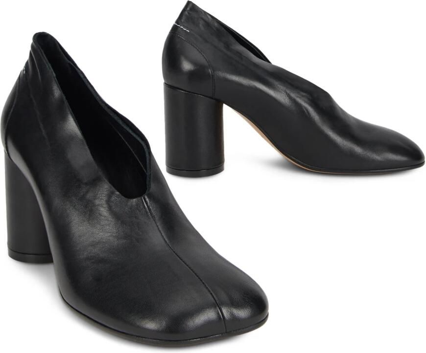 MM6 Maison Margiela Leren Schoenen met Hak - Foto 2