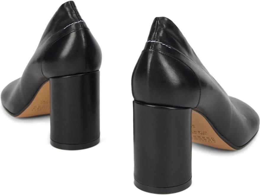 MM6 Maison Margiela Leren Schoenen met Hak - Foto 4