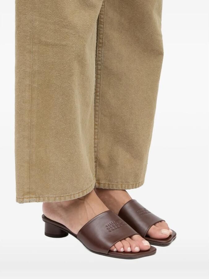 MM6 Maison Margiela Anatomische Sandaal - Foto 3
