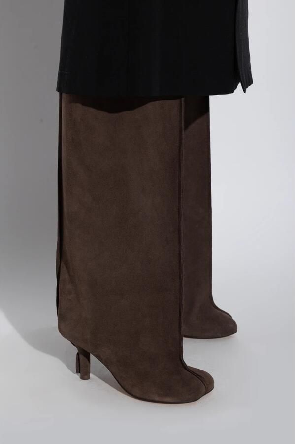 MM6 Maison Margiela Anatomische Suède Laarzen - Foto 2