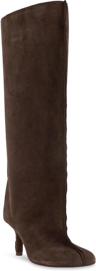 MM6 Maison Margiela Anatomische Suède Laarzen - Foto 7