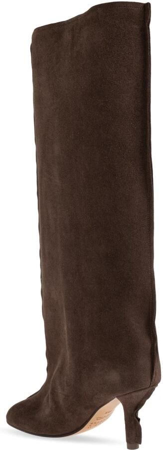 MM6 Maison Margiela Anatomische Suède Laarzen - Foto 6