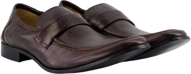 MM6 Maison Margiela Athene Leren Penny Loafer - Foto 4