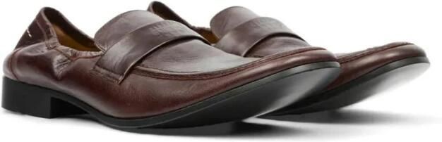MM6 Maison Margiela Athene Leren Penny Loafer - Foto 5