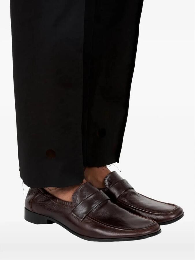 MM6 Maison Margiela Athene Leren Penny Loafer - Foto 2