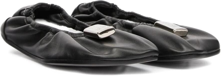 MM6 Maison Margiela Leren Ballerina's met Hanger - Foto 5