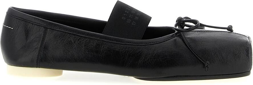 MM6 Maison Margiela Anatomic Numeric Ballerinas - Foto 4