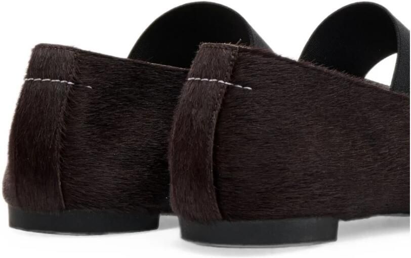 MM6 Maison Margiela Anatomische Ballerina's met Ronde Neus - Foto 4
