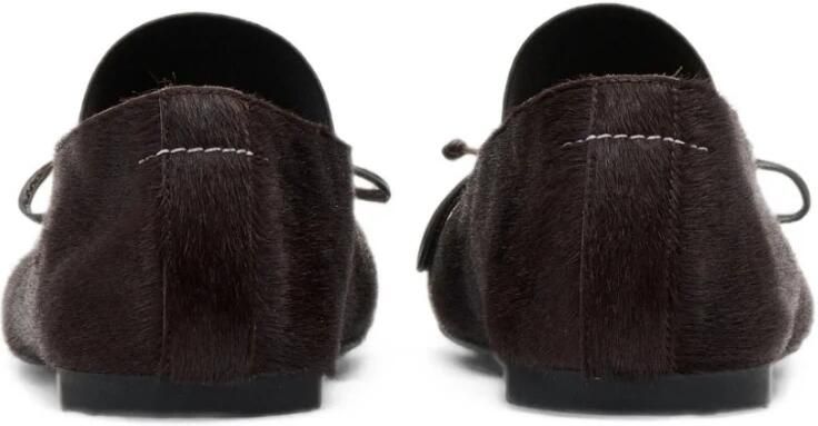 MM6 Maison Margiela Anatomische Ballerina's met Ronde Neus - Foto 9