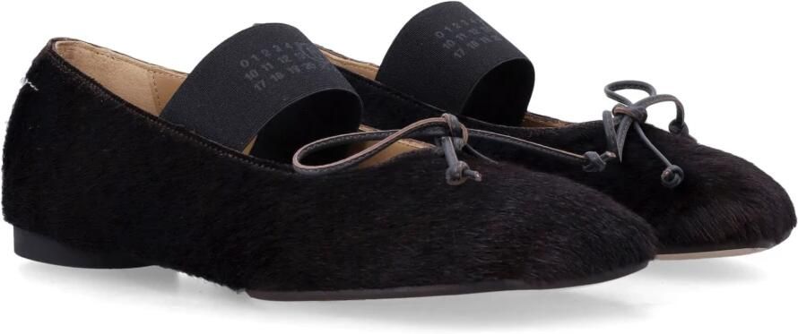 MM6 Maison Margiela Anatomische Ballerina's met Ronde Neus - Foto 6