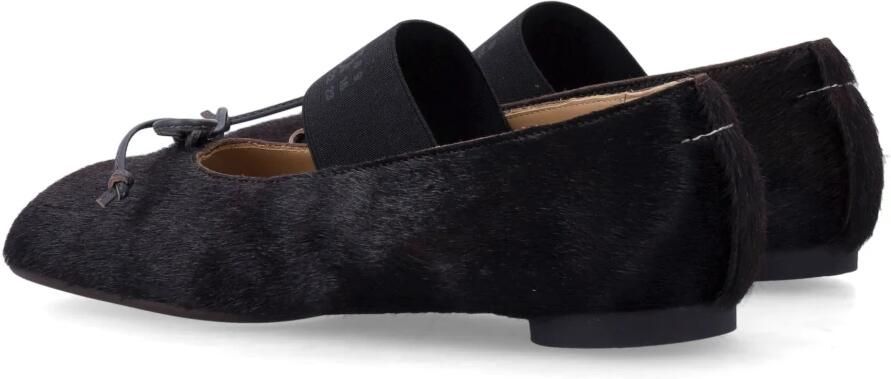 MM6 Maison Margiela Anatomische Ballerina's met Ronde Neus - Foto 5