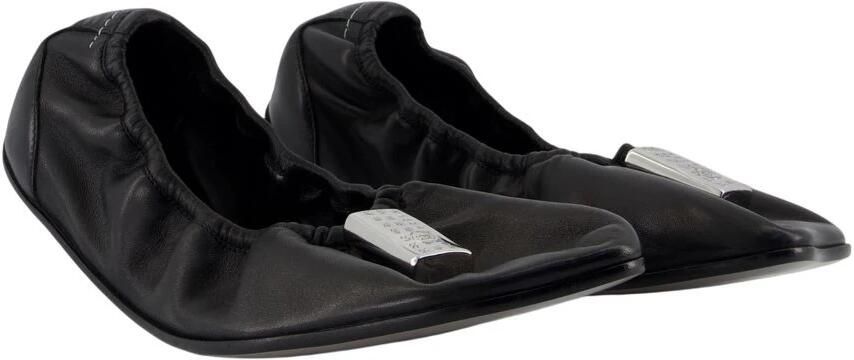 MM6 Maison Margiela Ballerina's met Vierkante Neus - Foto 2