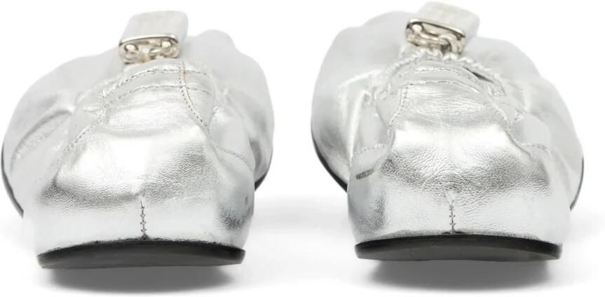 MM6 Maison Margiela Ballerine Con Ciondolo - Foto 5