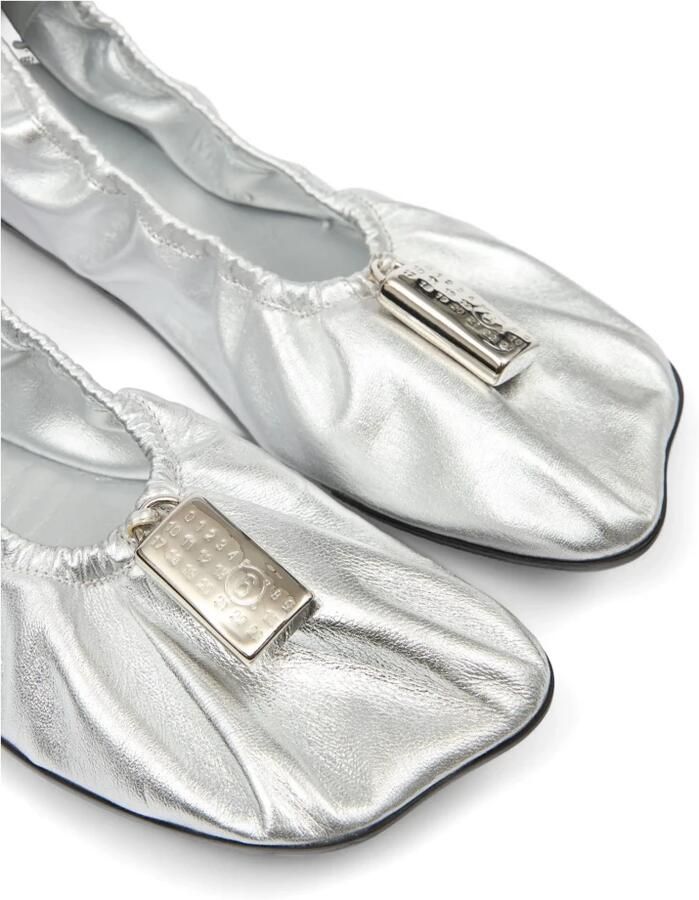 MM6 Maison Margiela Ballerine Con Ciondolo - Foto 2