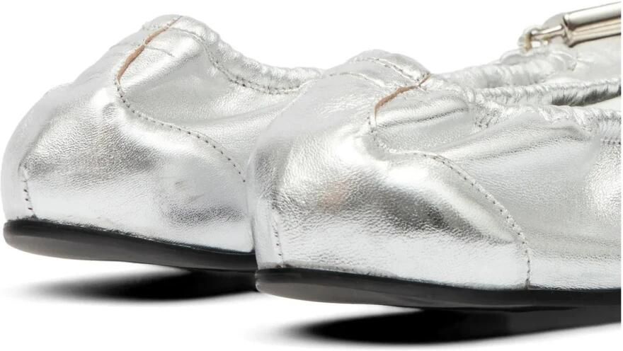 MM6 Maison Margiela Ballerine Con Ciondolo - Foto 4