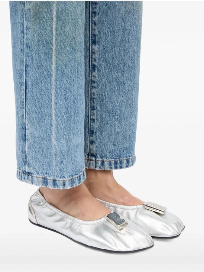 MM6 Maison Margiela Ballerine Con Ciondolo - Foto 3