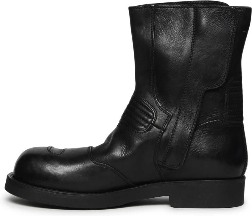MM6 Maison Margiela Biker Boots - Foto 2