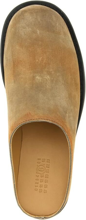 MM6 Maison Margiela Biker Mule - Foto 4