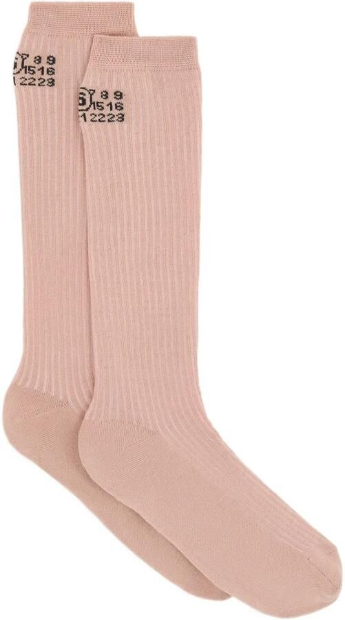 MM6 Maison Margiela Bootleg Socks - Foto 2