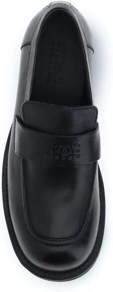 MM6 Maison Margiela Bos Taurus Slip-On Loafers - Foto 3