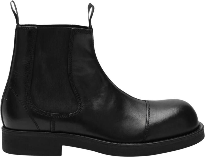 MM6 Maison Margiela Chelsea Biker Laarzen