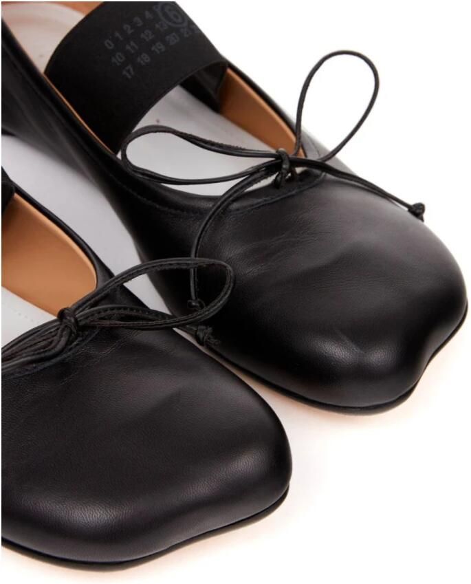 MM6 Maison Margiela Chique Nero Ballerina's voor Vrouwen - Foto 2