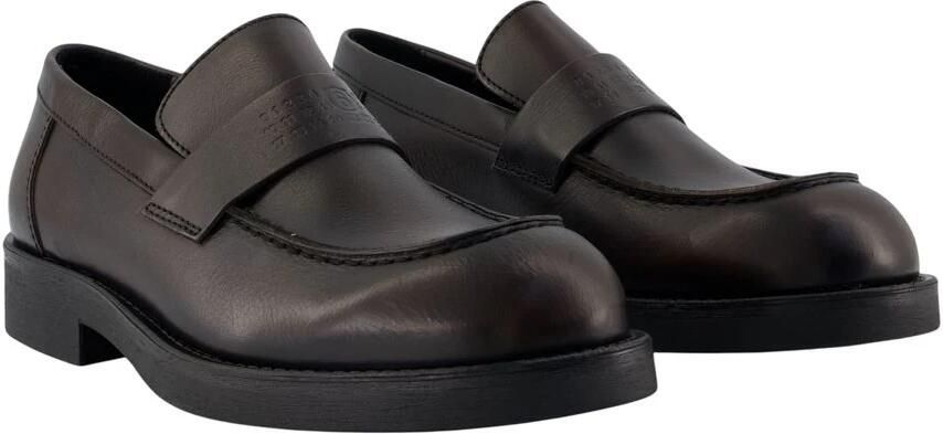 MM6 Maison Margiela Loafers met logo-reliëf - Foto 2