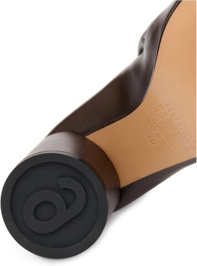 MM6 Maison Margiela Elastische Anatomische Pumps