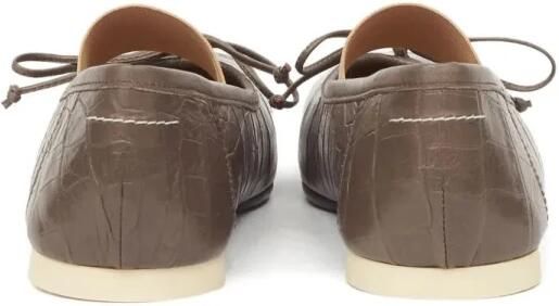 MM6 Maison Margiela Elegante Balletschoenen voor Dansers