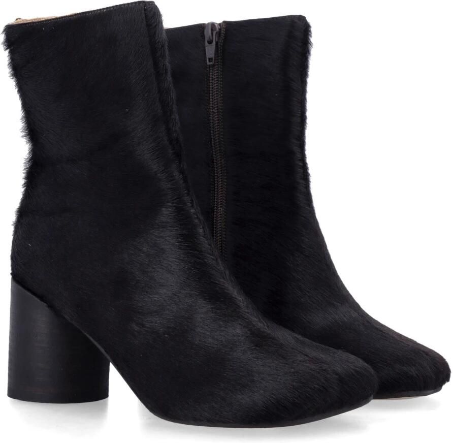 MM6 Maison Margiela Enkellaarsjes met blokhak - Foto 3