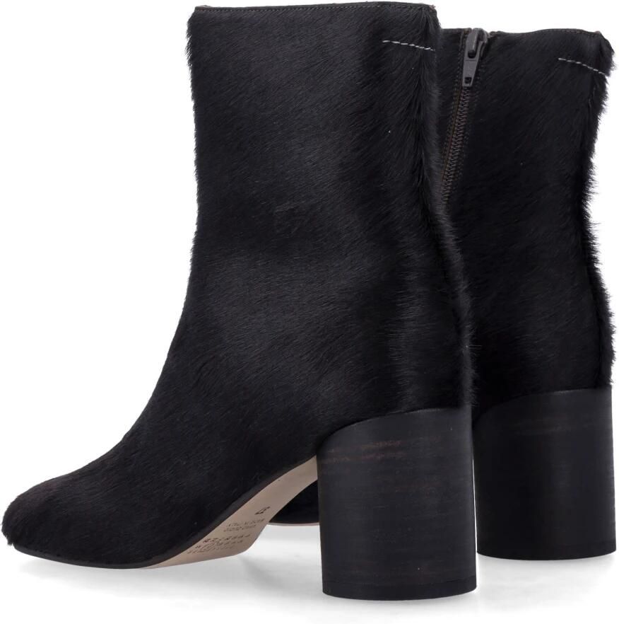 MM6 Maison Margiela Enkellaarsjes met blokhak - Foto 4