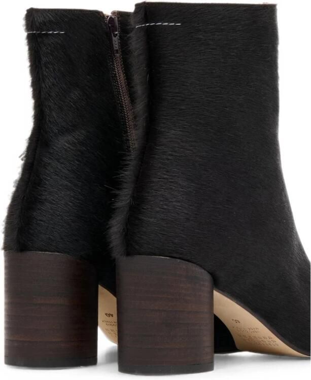 MM6 Maison Margiela Enkellaarsjes met blokhak