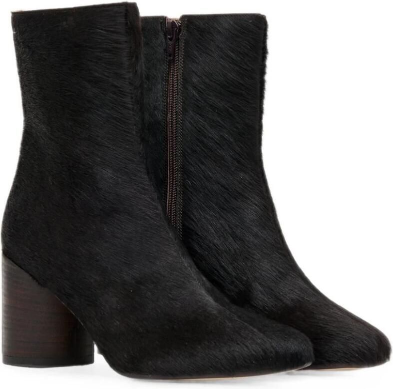 MM6 Maison Margiela Enkellaarsjes met blokhak - Foto 5