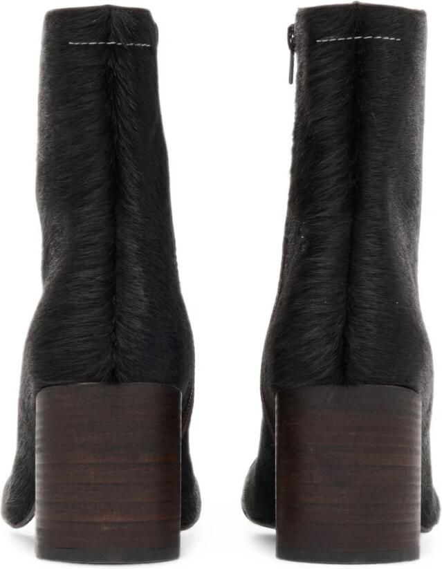 MM6 Maison Margiela Enkellaarsjes met blokhak - Foto 9