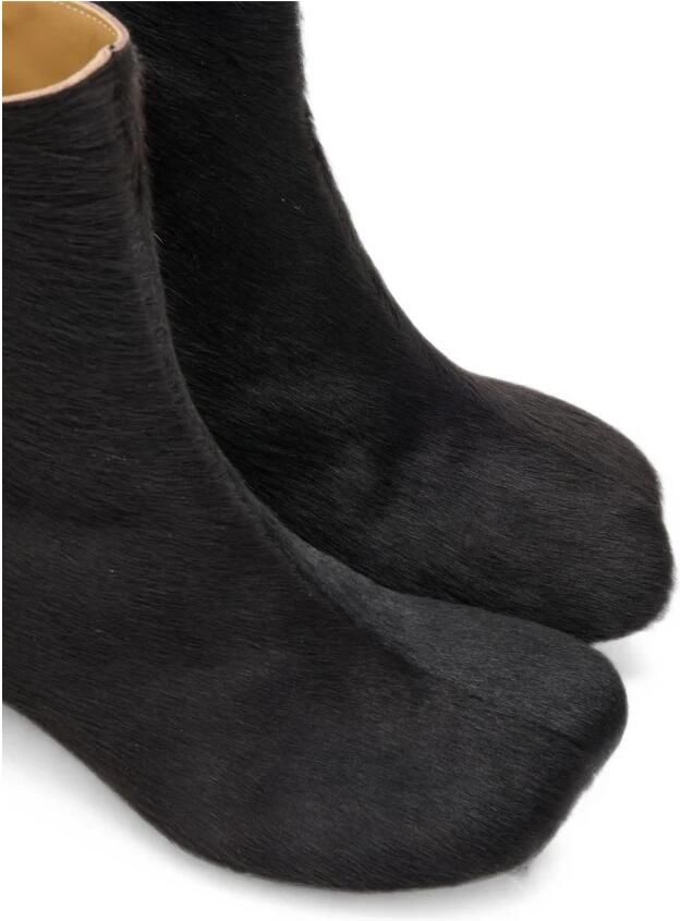 MM6 Maison Margiela Enkellaarsjes met blokhak - Foto 8
