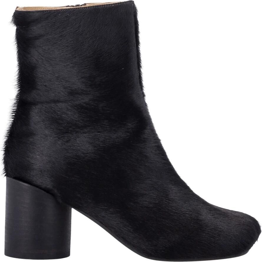 MM6 Maison Margiela Enkellaarsjes met blokhak - Foto 2