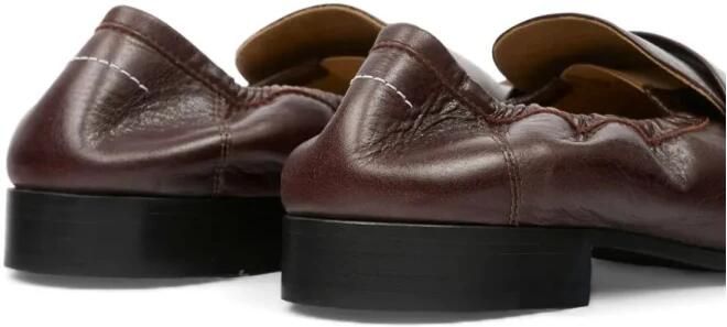 MM6 Maison Margiela Flat Loafer - Foto 3