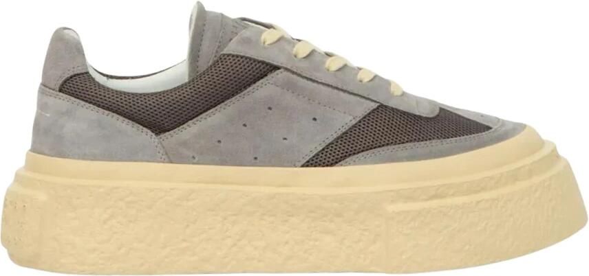 MM6 Maison Margiela Gambetta Leather Sneakers