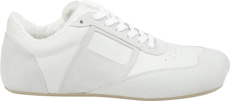 MM6 Maison Margiela Gestanste Sneakers met Voorsluiting - Foto 2