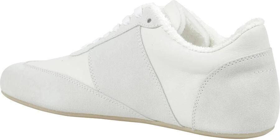 MM6 Maison Margiela Gestanste Sneakers met Voorsluiting